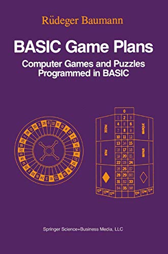 Immagine dell'editore per BASIC Game Plans - Computer Games and Puzzles Programmed in BASIC venduto da Romtrade Corp.