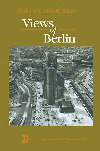 Stock image for Views of Berlin From a Boston Symposium for sale by Willis Monie-Books, ABAA
