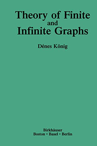 Imagen de archivo de Theory Of Finite And Infinite Graphs - a la venta por Romtrade Corp.