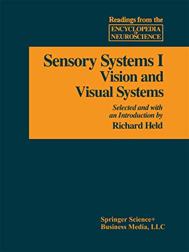 9780817633950: Sensory Systems I: Vision and Visual Systems: 1