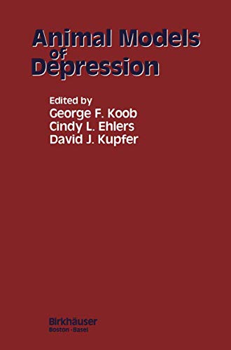 Beispielbild fr Animal Models of Depression zum Verkauf von Defunct Books