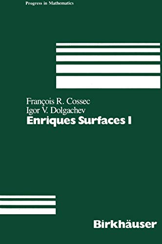 Imagen de archivo de Enriques Surfaces I (Progress in Mathematics) a la venta por Grey Matter Books