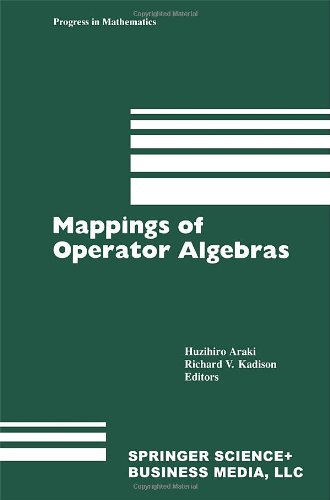 Beispielbild fr Mappings of Operator Algebras (Progress in Mathematics) zum Verkauf von HPB-Ruby