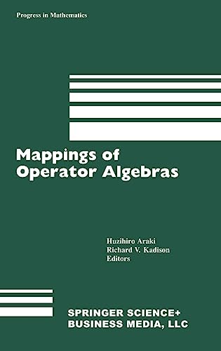 Stock image for Mappings of Operator Algebras.; (Progress in Mathematics, Vol. 84) for sale by J. HOOD, BOOKSELLERS,    ABAA/ILAB