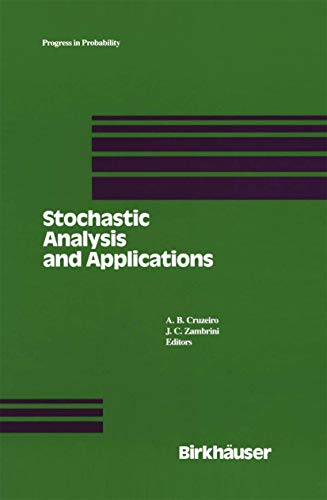 9780817635671: Stochastic Analysis and Applications: Proceedings of the 1989 Lisbon Conference (Progress in Probability, 26)