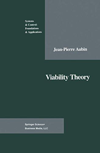 Imagen de archivo de Viability Theory a la venta por Ammareal