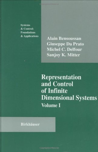 9780817636418: Representation and Control of Infinite Dimensional Systems