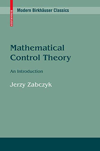 Mathematical Control Theory: An Introduction