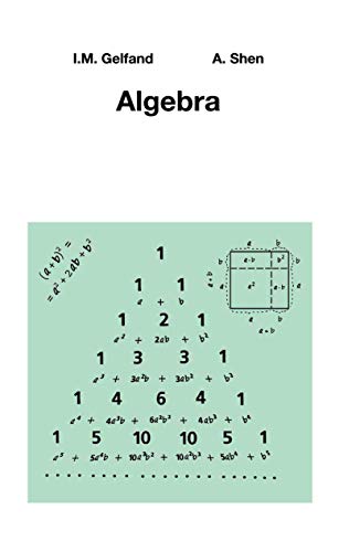 Beispielbild fr Algebra zum Verkauf von SecondSale