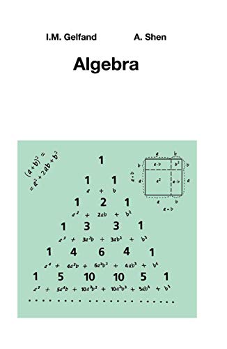 Imagen de archivo de Algebra a la venta por THE SAINT BOOKSTORE