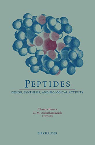 Beispielbild fr Peptides: Design, Synthesis, and Biological Activity zum Verkauf von G3 Books