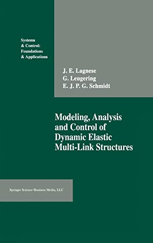 Imagen de archivo de Modeling, Analysis, and Control of Dynamic Elastic Multi-Link Structures a la venta por Ammareal