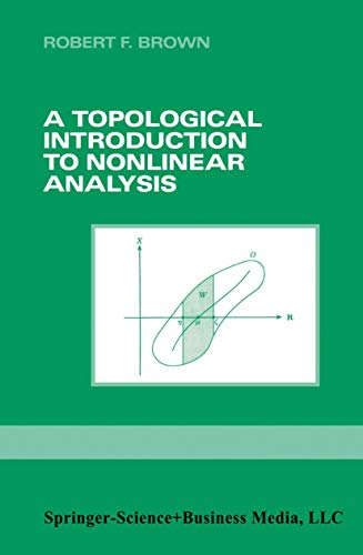 Beispielbild fr A Topological Introduction to Nonlinear Analysis zum Verkauf von Books From California