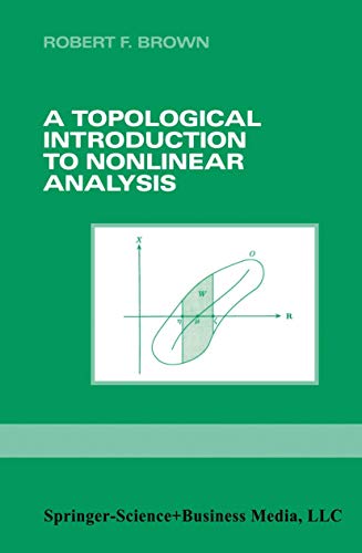 Stock image for A Topological Introduction to Nonlinear Analysis for sale by Books From California