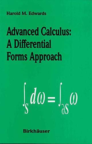 Stock image for Advanced Calculus: A Differential Forms Approach for sale by HPB-Red