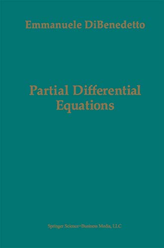 9780817637088: Partial Differential Equations