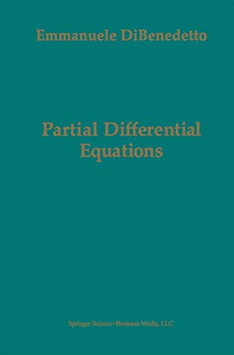 Imagen de archivo de Partial Differential Equations. a la venta por Antiquariat Bernhardt