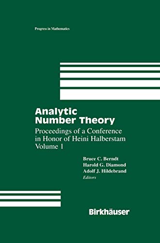 Imagen de archivo de Analytic Number Theory a la venta por Books Puddle