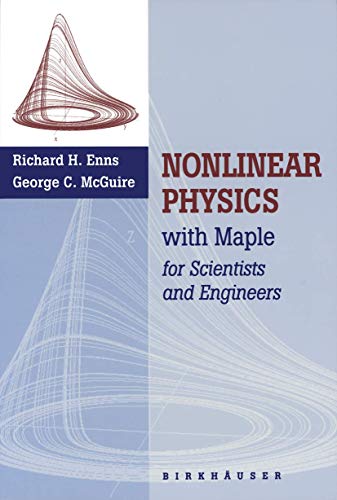 Beispielbild fr Nonlinear Physics with MAPLE files and experiments zum Verkauf von HPB-Red