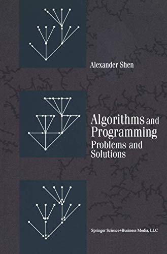 Imagen de archivo de Algorithms and Programming: Problems and Solutions a la venta por Ammareal