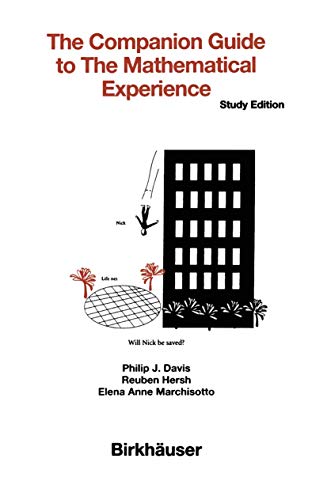 Beispielbild fr The Companion Guide to the Mathematical Experience: Study Edition zum Verkauf von ThriftBooks-Atlanta