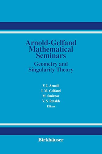 Imagen de archivo de The Arnold-Gelfand Mathematical Seminars a la venta por Books Puddle