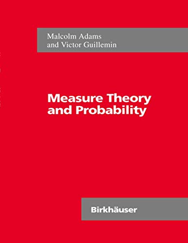 9780817638849: Measure Theory and Probability (The Wadsworth & Brooks/Cole Mathematics Series)