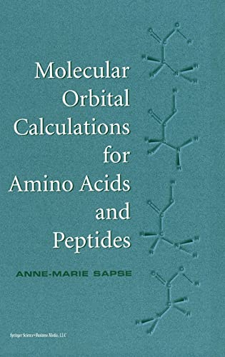9780817638931: Molecular Orbital Calculations for Amino Acids and Peptides