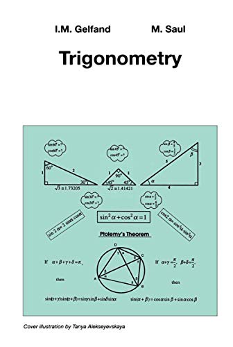 Trigonometry (9780817639143) by Gelfand, I.M.; Saul, Mark