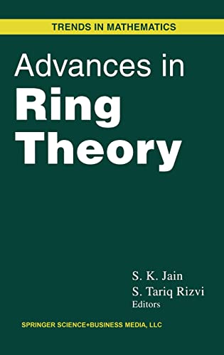 Stock image for Advances in Ring Theory (Trends in Mathematics) for sale by GF Books, Inc.