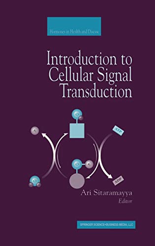 9780817639822: Introduction to Cellular Signal Transduction: An Introduction (Hormones in Health and Disease)