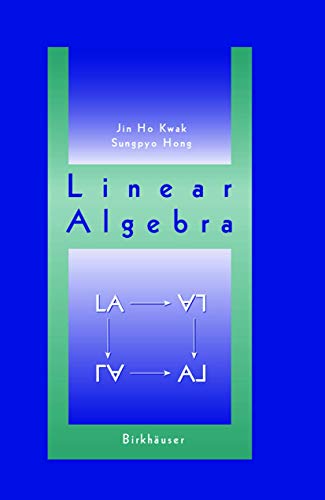 9780817639990: Linear Algebra