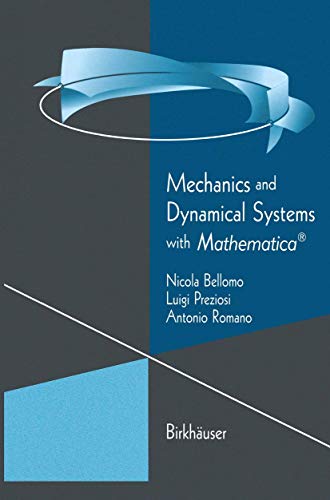 Mechanics and Dynamical Systems with Mathematica