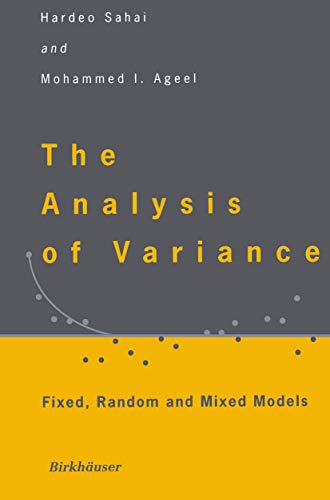 Stock image for The Analysis of Variance: Fixed, Random and Mixed Models for sale by Zoom Books Company