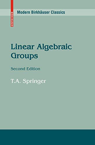 Beispielbild fr Linear Algebraic Groups zum Verkauf von Buchpark