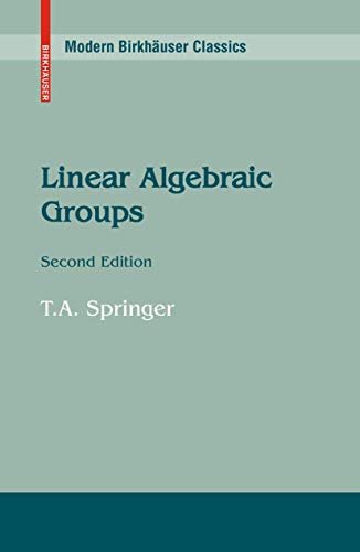 Stock image for Linear Algebraic Groups for sale by Buchpark