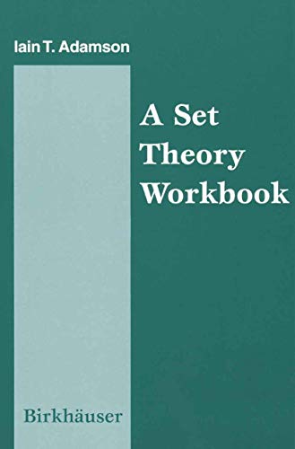 Stock image for A Set Theory Workbook for sale by Half Price Books Inc.