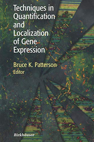 Imagen de archivo de Techniques in Quantification and Localization of Gene Expression a la venta por Ammareal