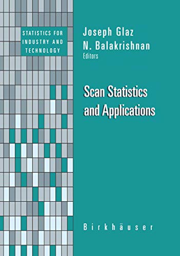 Imagen de archivo de Scan Statistics and Applications (Statistics for Industry and Technology) a la venta por Books From California