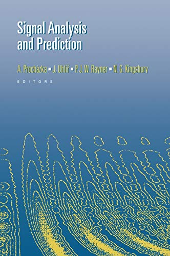 9780817640422: Signal Analysis and Prediction (Applied and Numerical Harmonic Analysis)