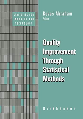 Stock image for Quality Improvement Through Statistical Methods for sale by Book Bear