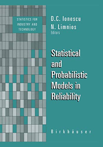 Stock image for Statistical and Probabilistic Models in Reliability (Statistics for Industry and Technology) for sale by Phatpocket Limited