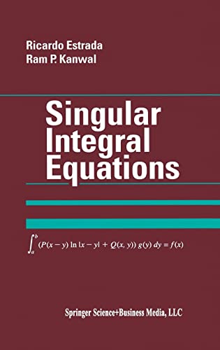 9780817640859: Singular Integral Equations