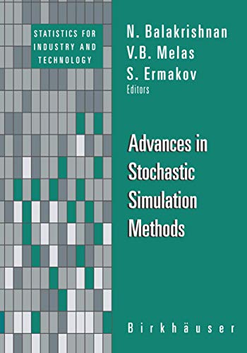 Beispielbild fr Advances in Stochastic Simulation Methods zum Verkauf von Wonder Book