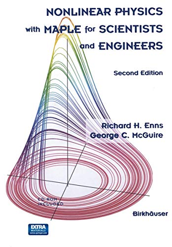 Beispielbild fr Nonlinear Physics with Maple for Scientists and Engineers zum Verkauf von ThriftBooks-Atlanta