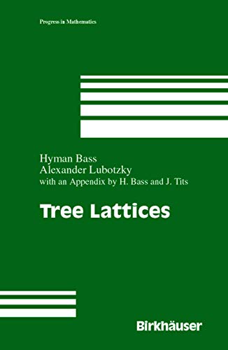 Stock image for Tree Lattices for sale by Books Puddle