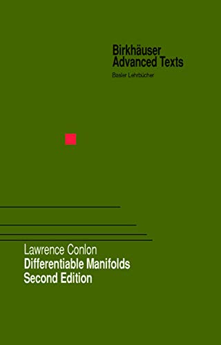 Stock image for Differentiable Manifolds for sale by Front Cover Books