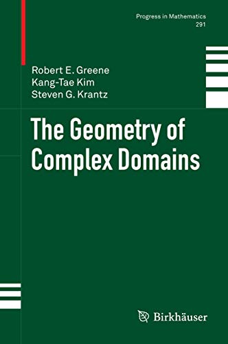 Beispielbild fr The Geometry of Complex Domains zum Verkauf von Buchpark