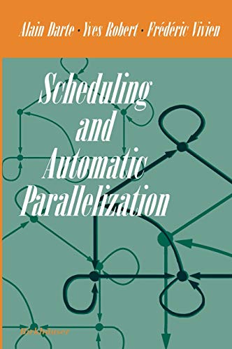 Stock image for Scheduling and Automatic Parallelization for sale by Recycle Bookstore