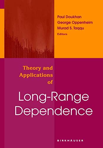 Stock image for Theory and Applications of Long-Range Dependence for sale by Phatpocket Limited